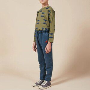 Bobo Choses Blue Kids Joggers